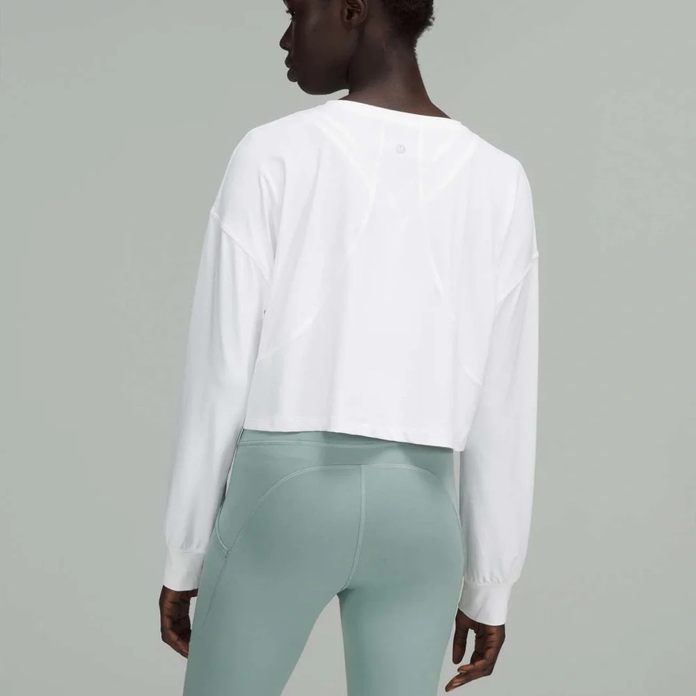 Lululemon Muscle Love Long Sleeve Shirt - Picture 2 of 6